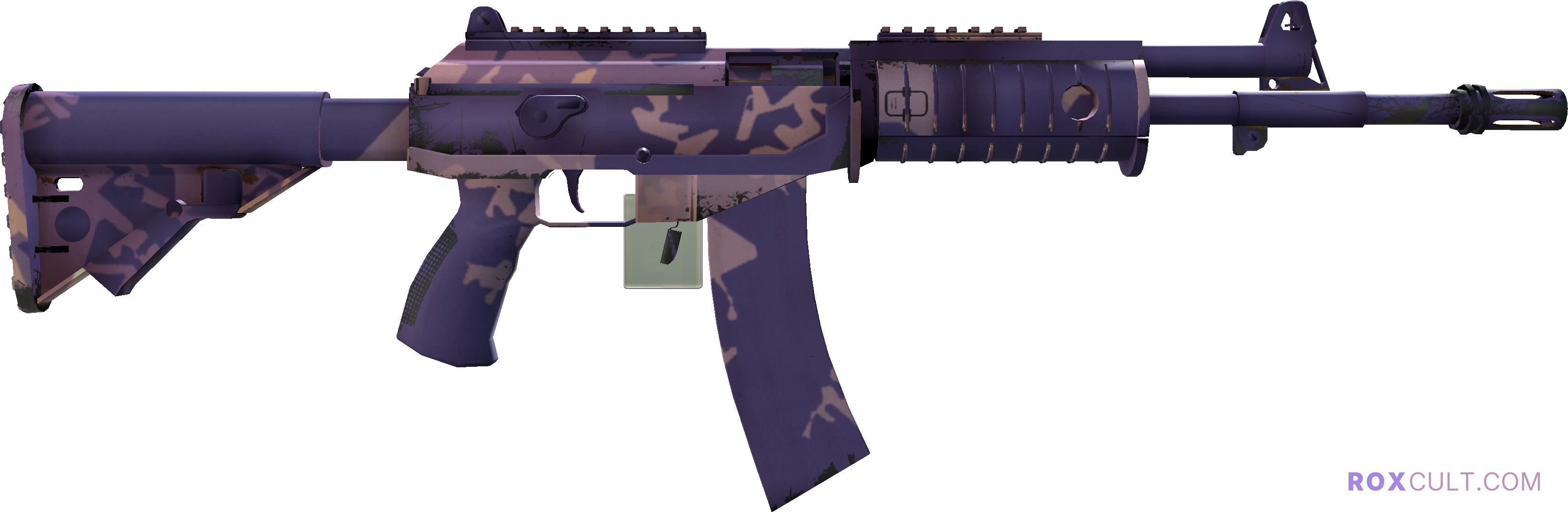 StatTrak™ Galil AR | Sandstorm (Minimal Wear) — rox (Holo) Antwerp 2022 craft, backside view