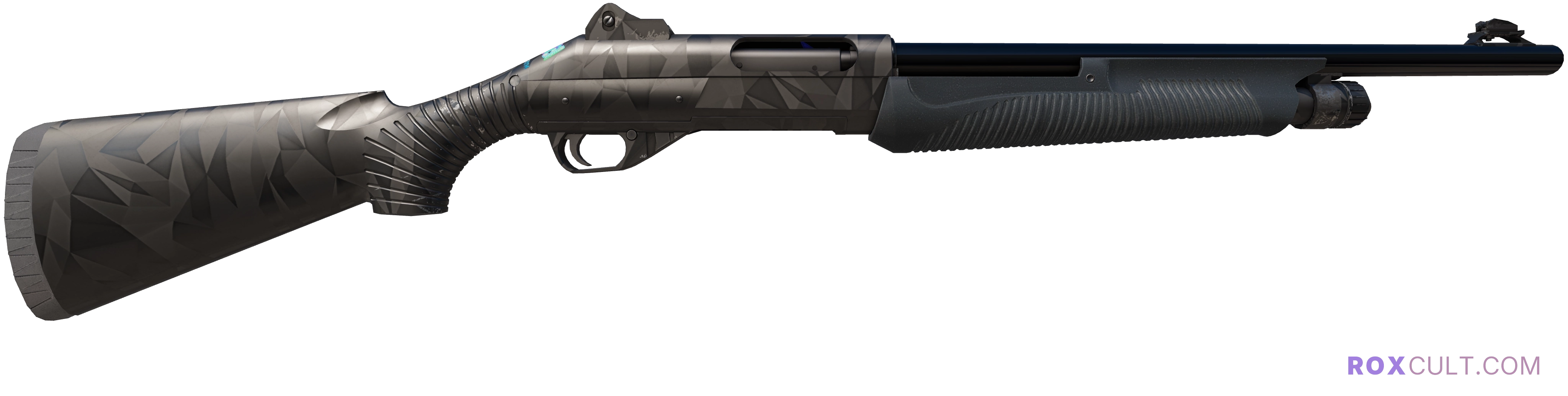StatTrak™ Nova | Graphite (Factory New) — rox (Holo) Antwerp 2022 craft, backside view