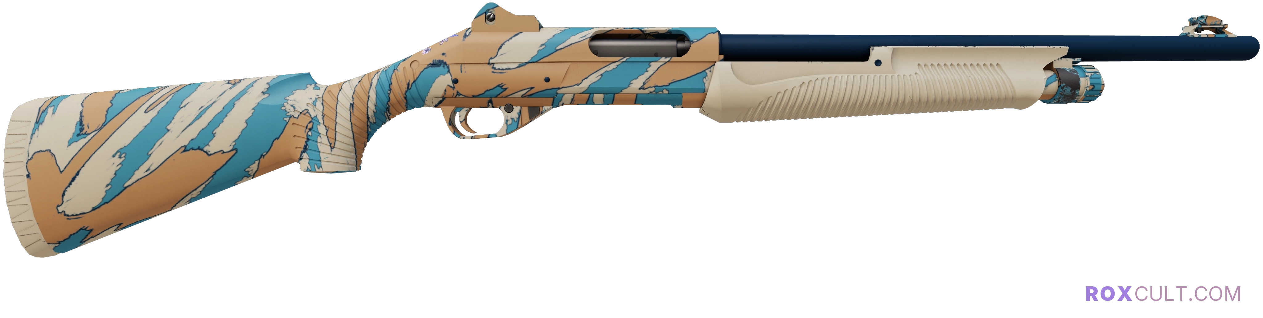 Souvenir Nova | Quick Sand (Factory New) — rox (Holo) Antwerp 2022 craft, backside view