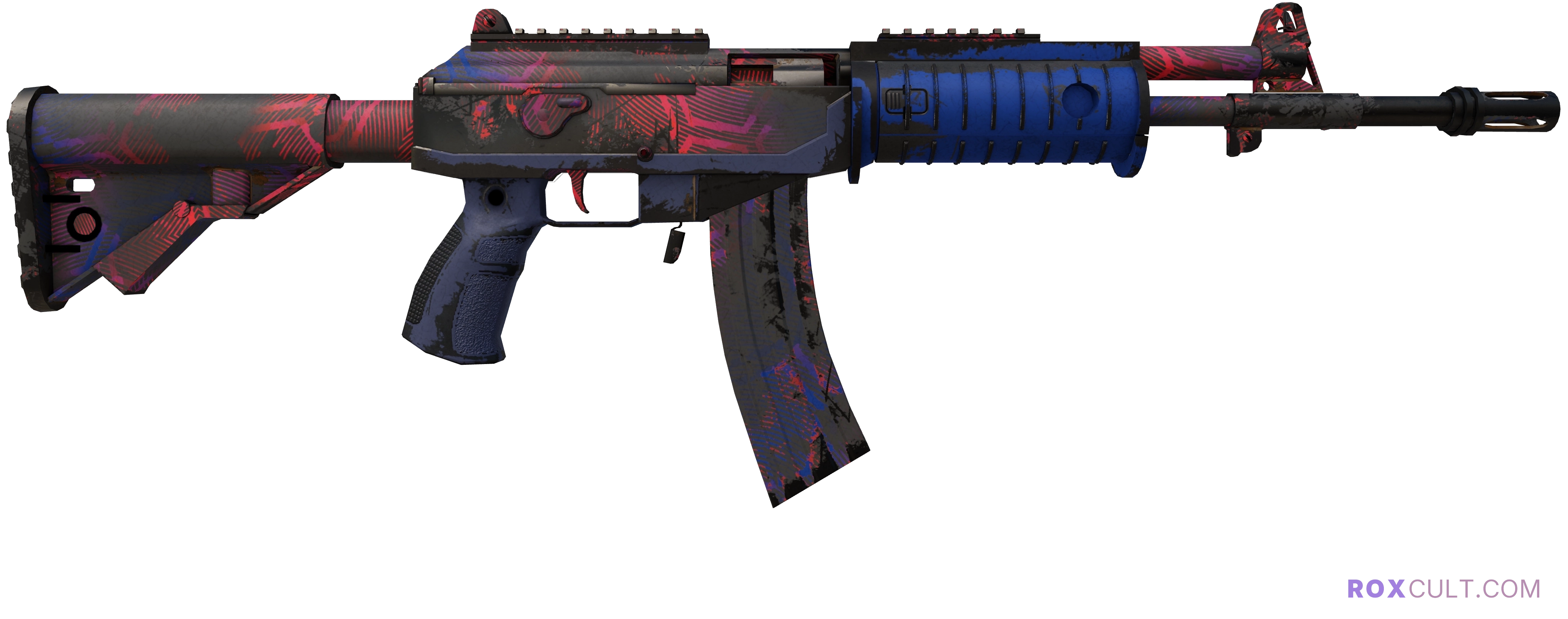 Galil AR | Signal (Well-Worn) — rox (Holo) Antwerp 2022 craft, backside view