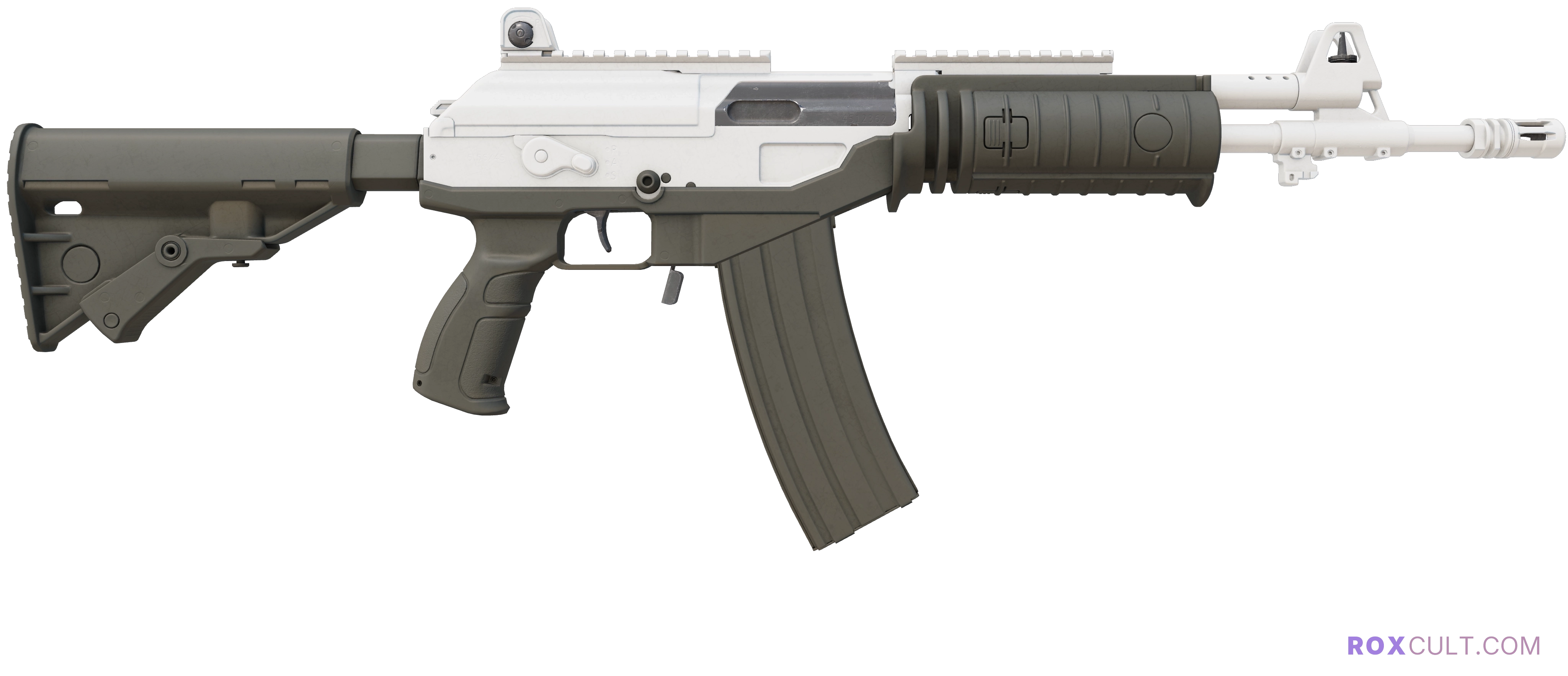 Galil AR | Tuxedo (Factory New) — rox (Holo) Antwerp 2022 craft, backside view