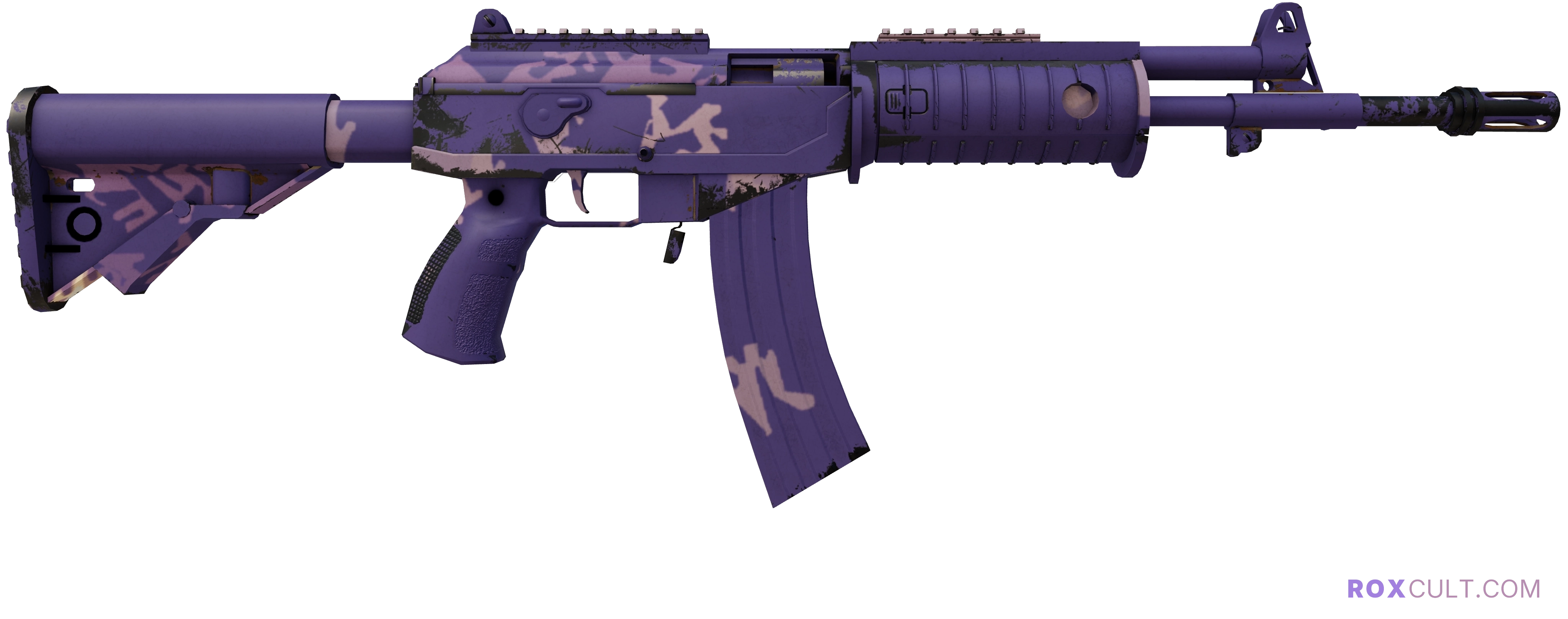 Galil AR | Sandstorm (Field-Tested) — rox (Holo) Antwerp 2022 craft, backside view