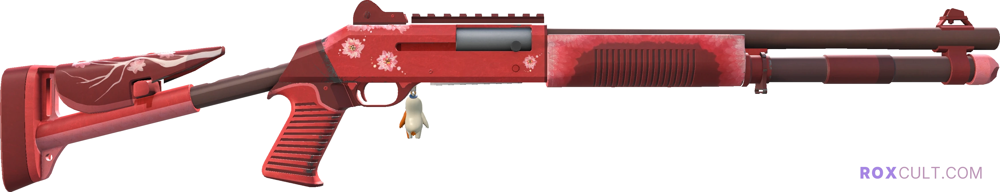 XM1014 | Tranquility (Factory New) — rox (Holo) Antwerp 2022 craft, backside view